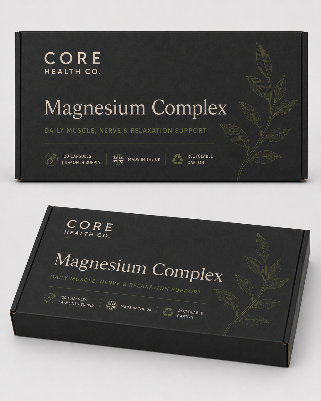 Magnesium Complex Daily muscle, nerve & relaxation support