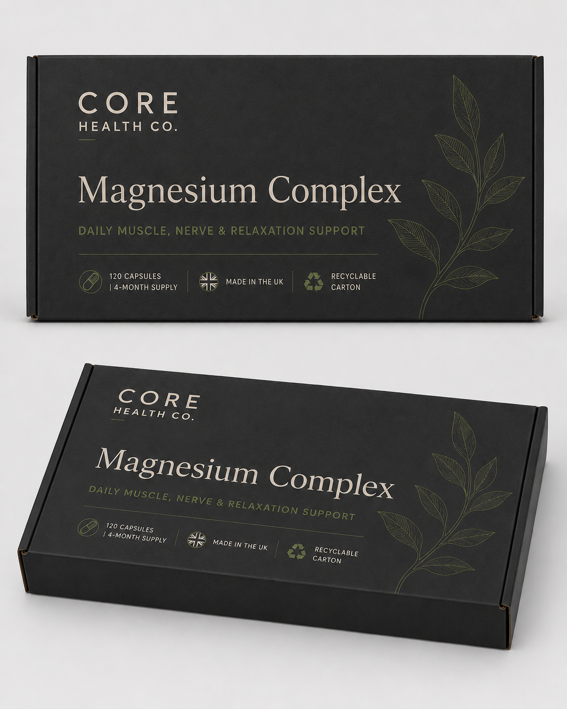 Magnesium Complex Daily muscle, nerve & relaxation support
