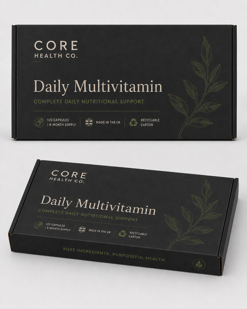 Daily Multivitamin Complete daily nutritional support