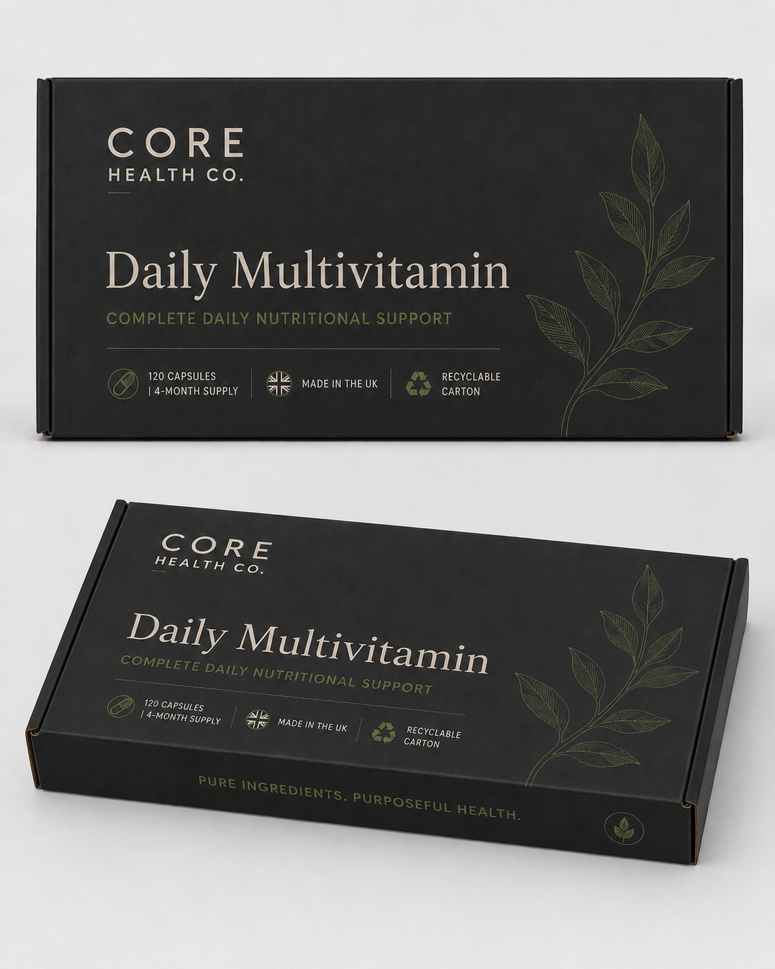 Daily Multivitamin Complete daily nutritional support