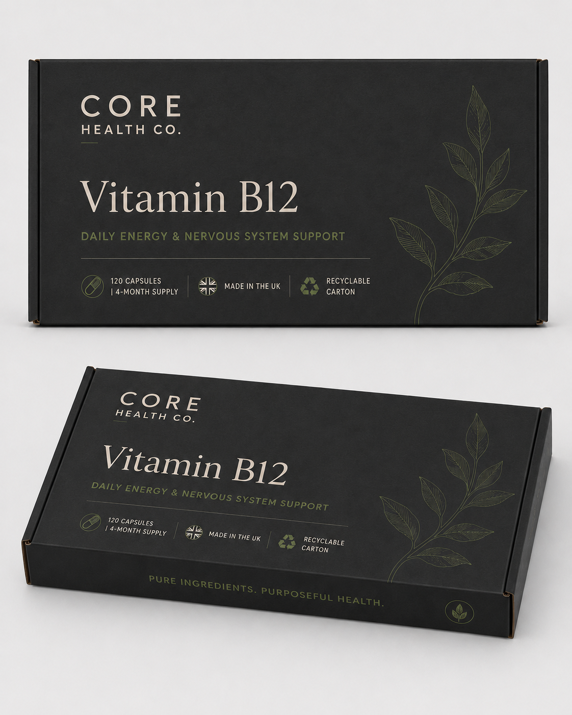 Vitamin B12 Daily energy & nervous system support