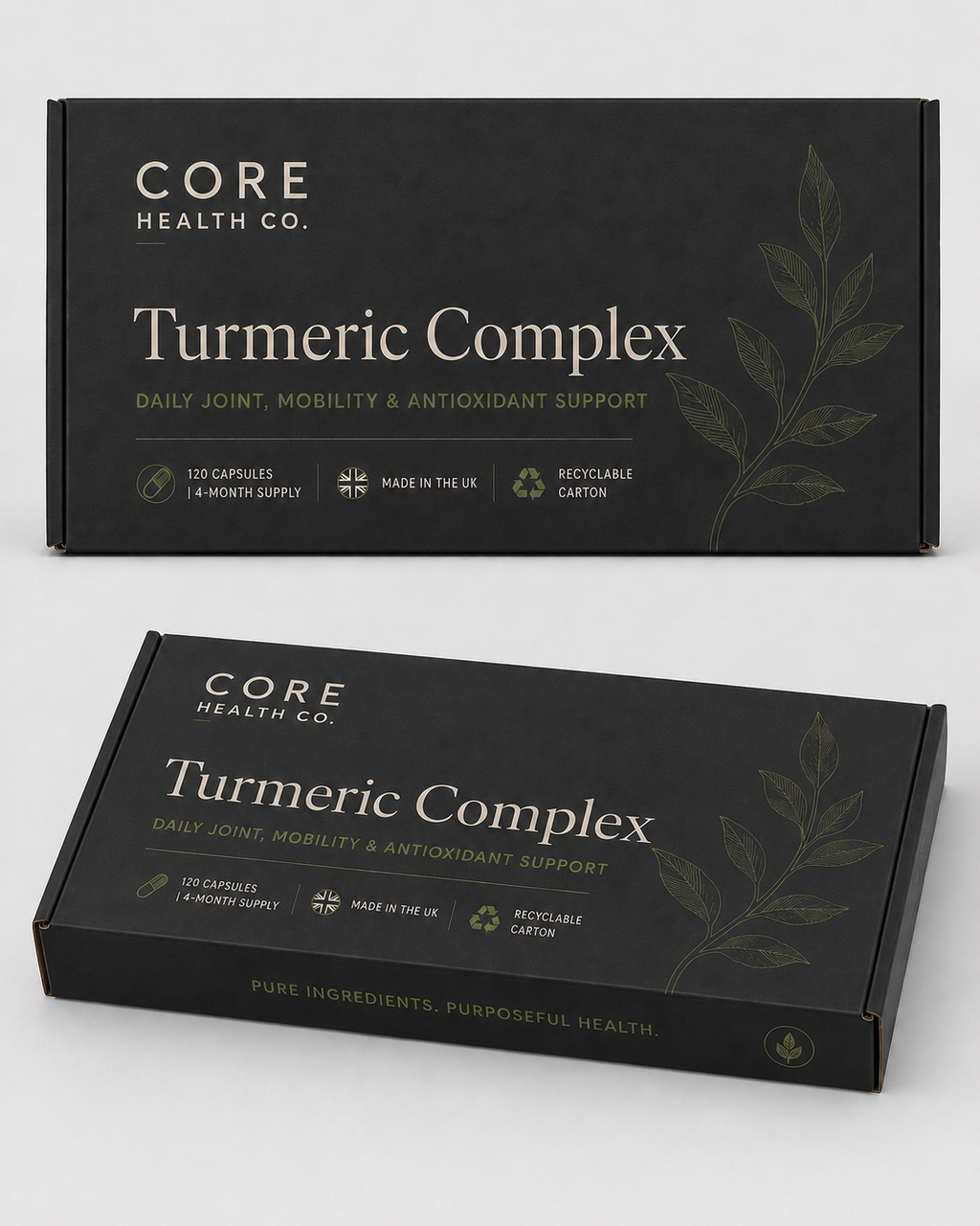 Turmeric Complex Daily joint, mobility & antioxidant support