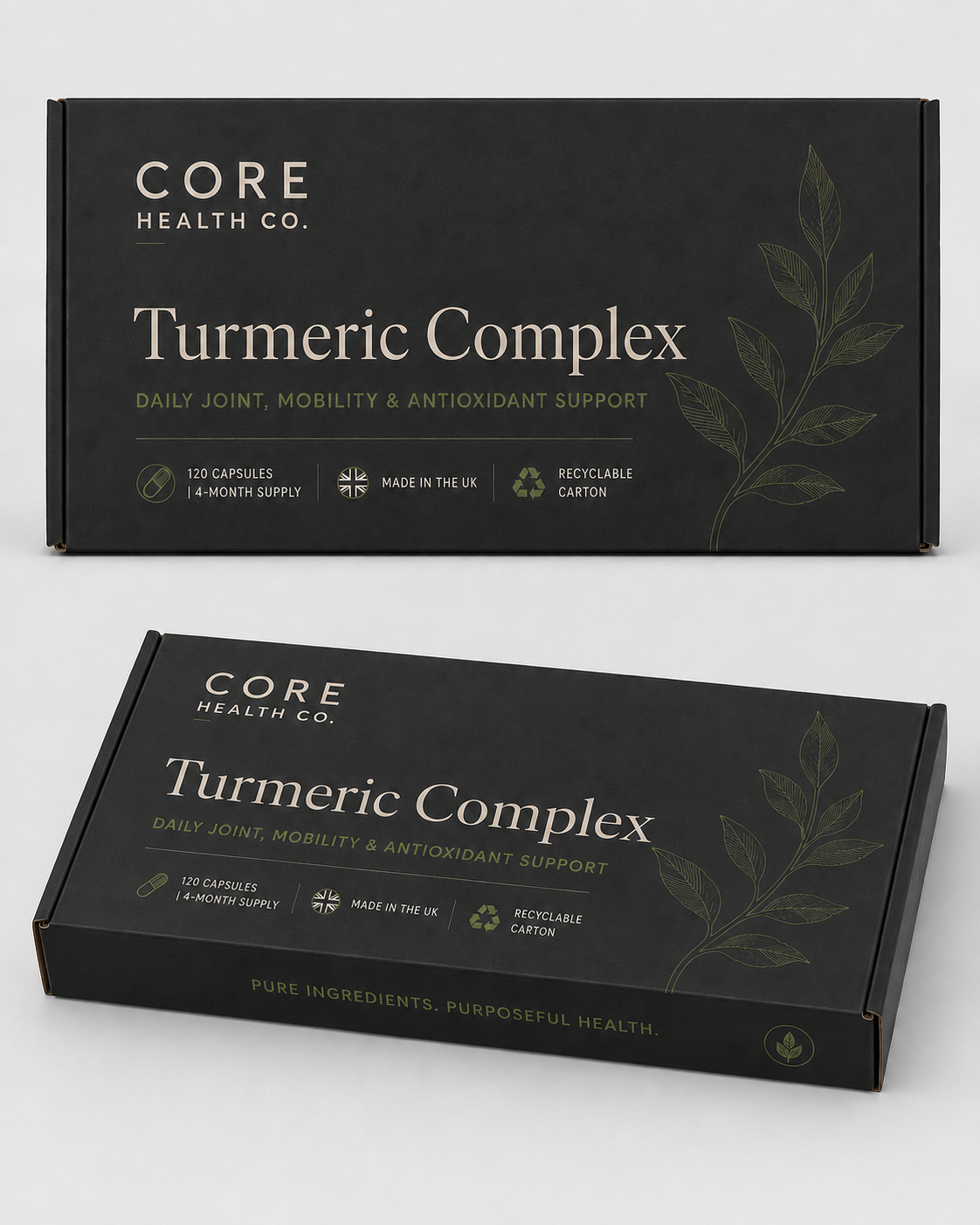 Turmeric Complex Daily joint, mobility & antioxidant support