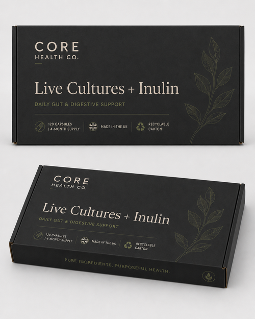 Live Cultures + Inulin Daily gut & digestive support