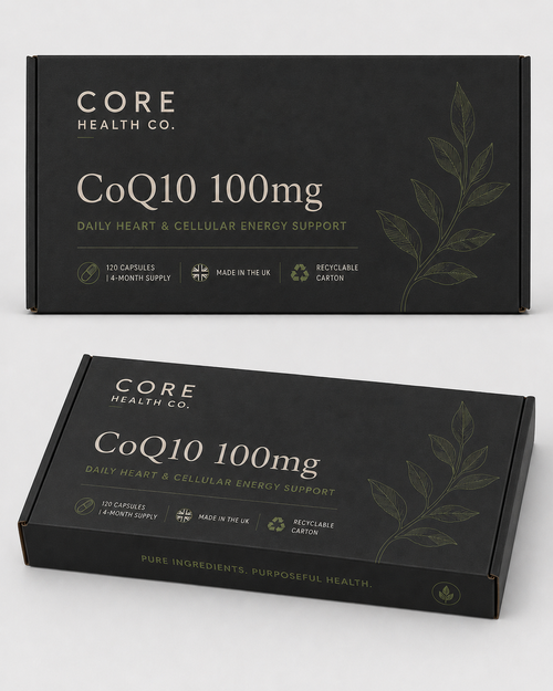 CoQ10 100mg Daily heart & cellular energy support
