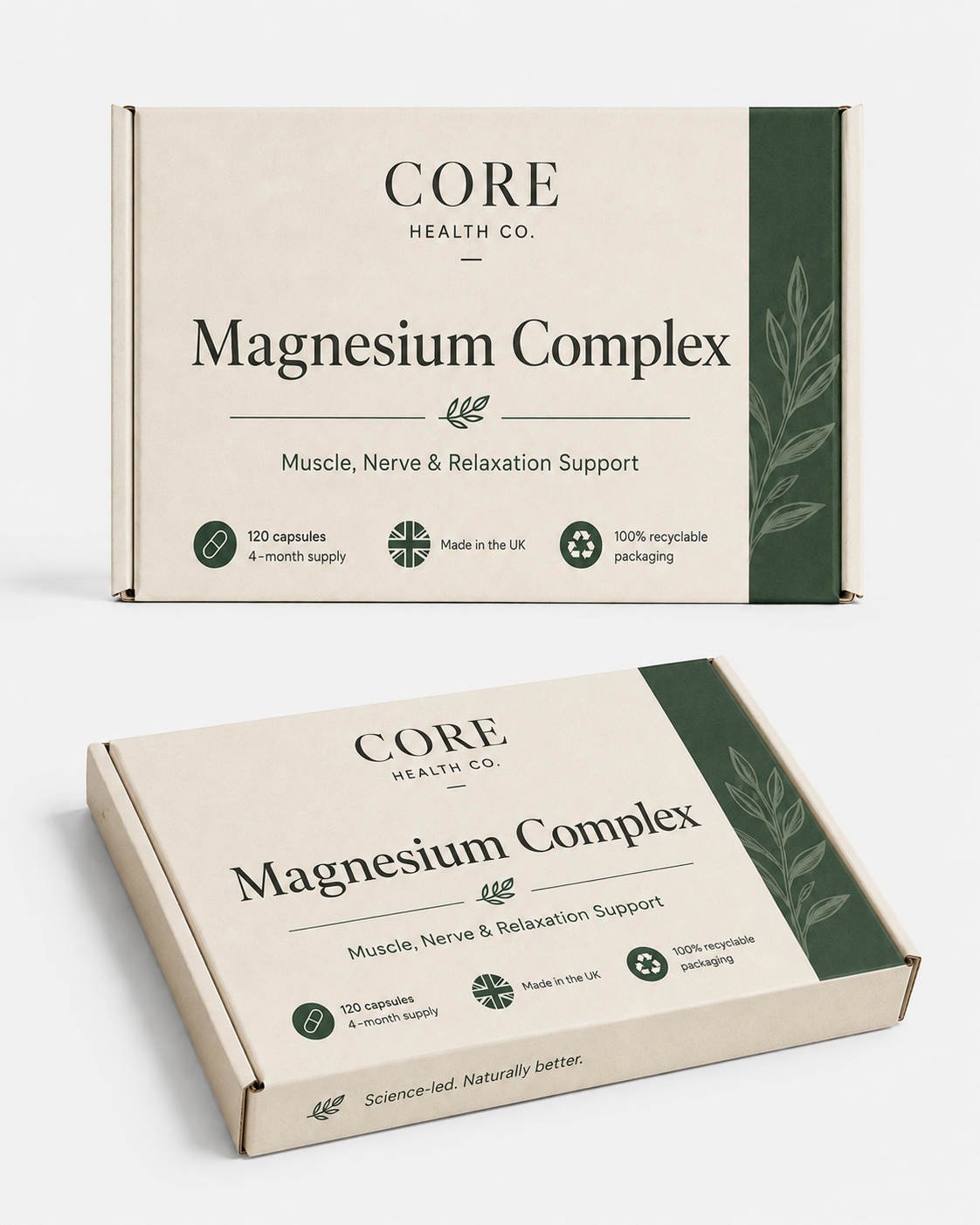 Magnesium Complex Daily muscle, nerve & relaxation support