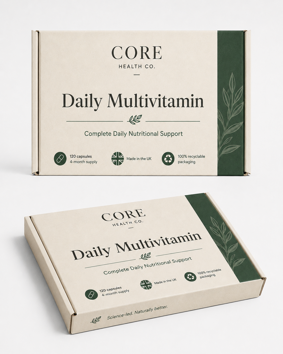 Daily Multivitamin Complete daily nutritional support