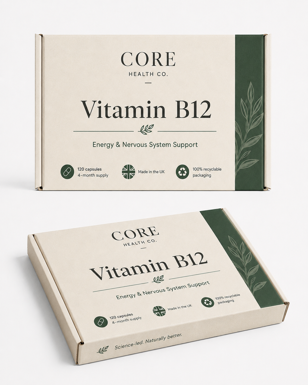 Vitamin B12 Daily energy & nervous system support