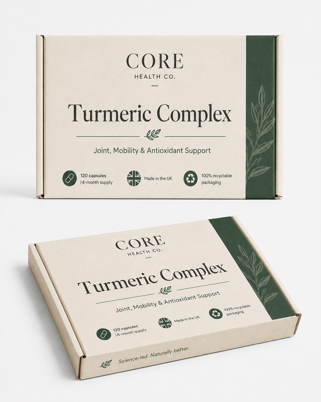 Turmeric Complex Daily joint, mobility & antioxidant support